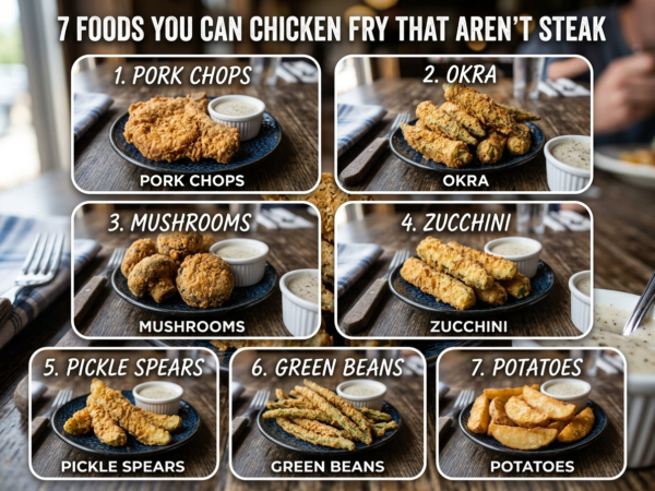 7 Foods You Can Chicken Fry That Aren't Steak