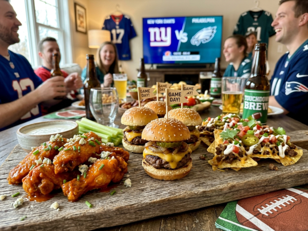 Best Finger Foods for Football Parties