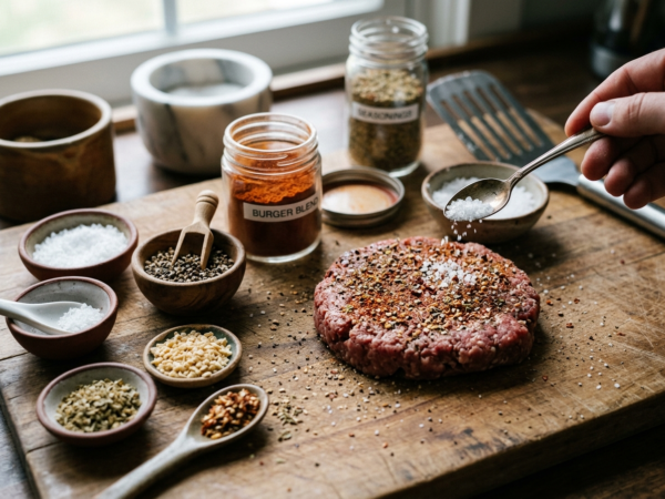 Best Seasonings for Burgers and How to Use Them