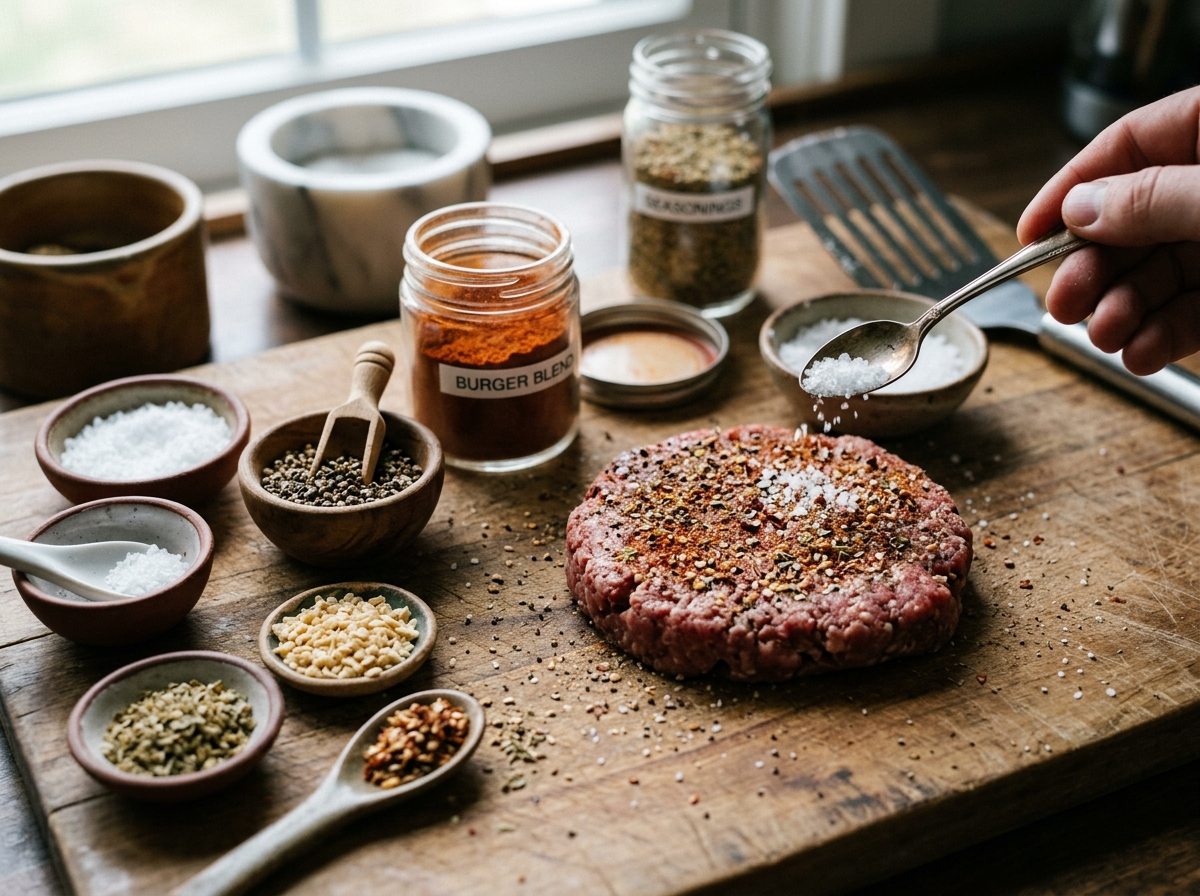 Best Seasonings for Burgers and How to Use Them