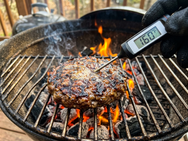 Best Temp for Burgers on the Grill