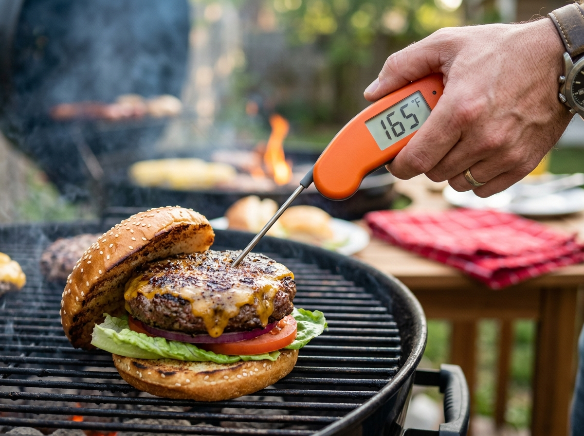 Best Thermometers for Burgers: Why Guessing Ruins Burgers