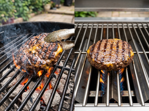 Charcoal vs Gas for Burgers: Which Grill Makes Better Burgers