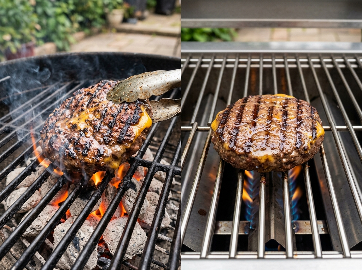 Charcoal vs Gas for Burgers: Which Grill Makes Better Burgers
