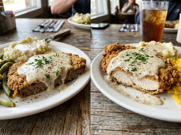 Chicken Fried Steak vs Chicken Fried Chicken: What's the Difference