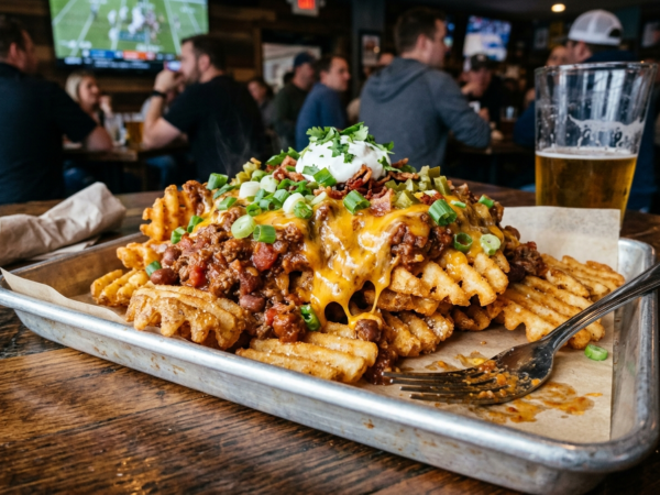 Game Day Chili Cheese Fries: Temperatures for the Win