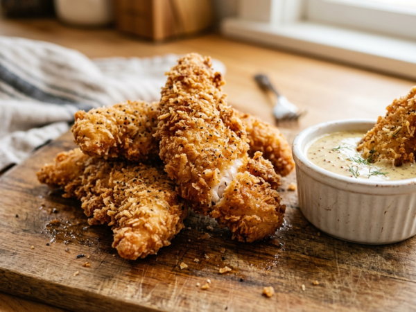 Homemade Chicken Tenders