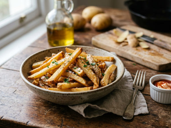 Homemade French Fries: Background and History