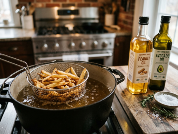 Homemade French Fries: Choosing the Best Oil