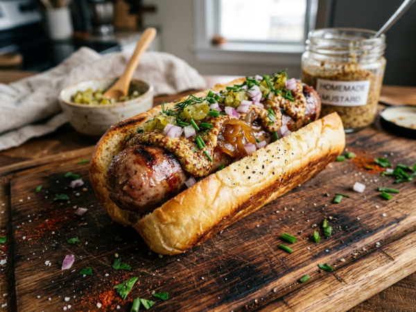 Homemade Hotdogs