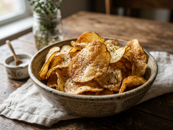 Homemade Potato Chips