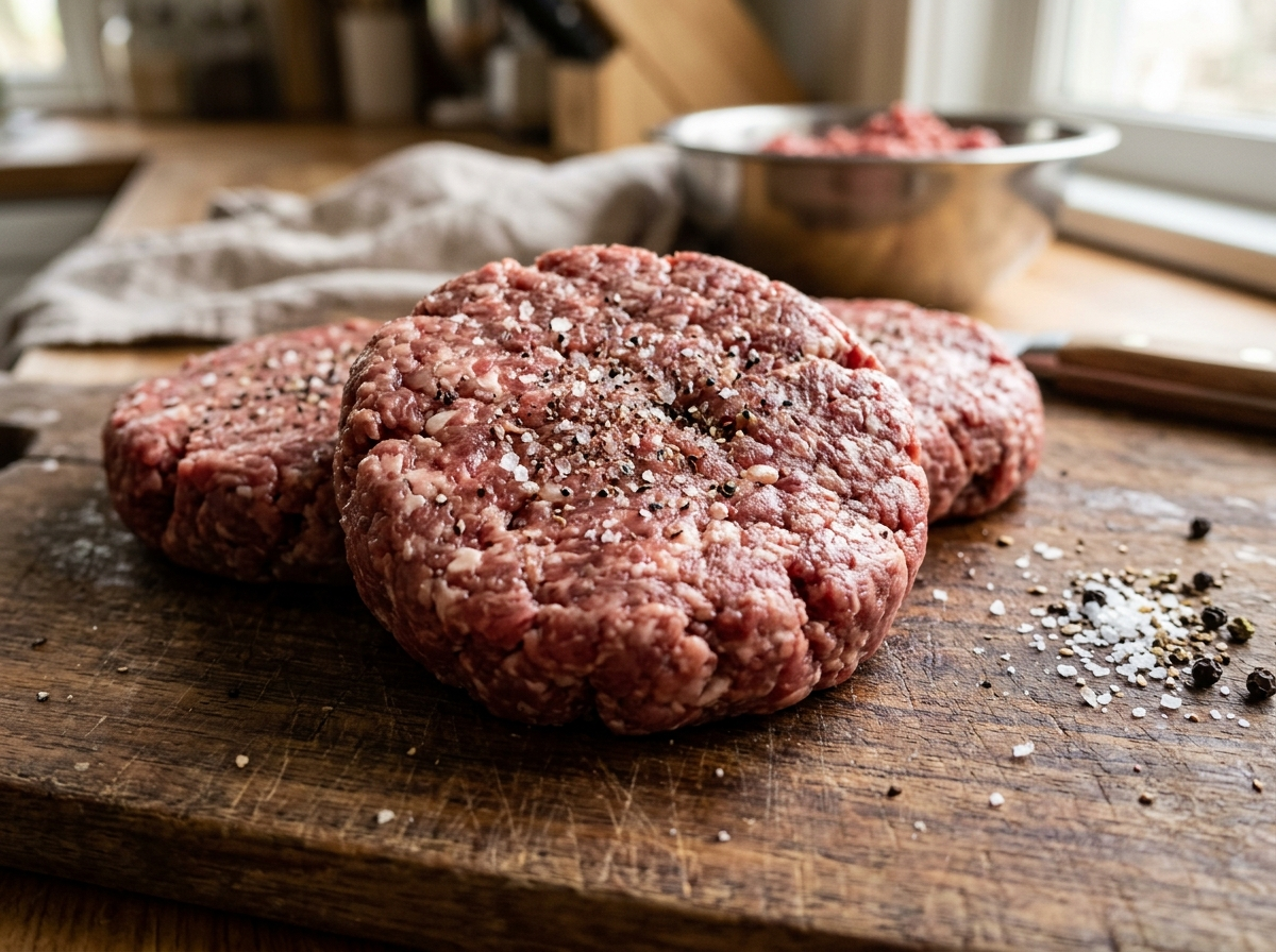 How Thick Burgers Should Be