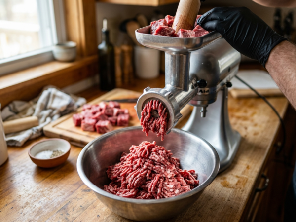 How to Grind Your Own Hamburgers