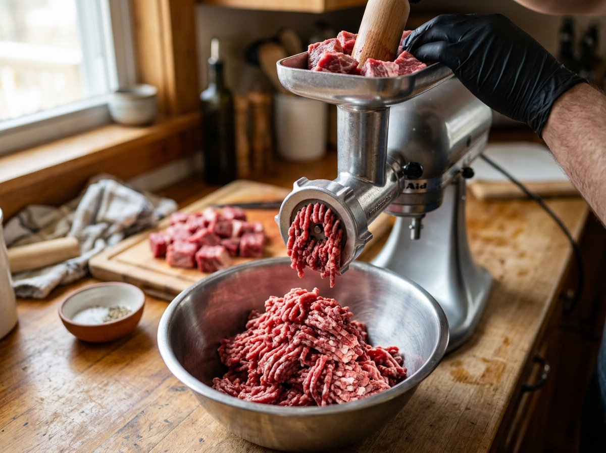 How to Grind Your Own Hamburgers