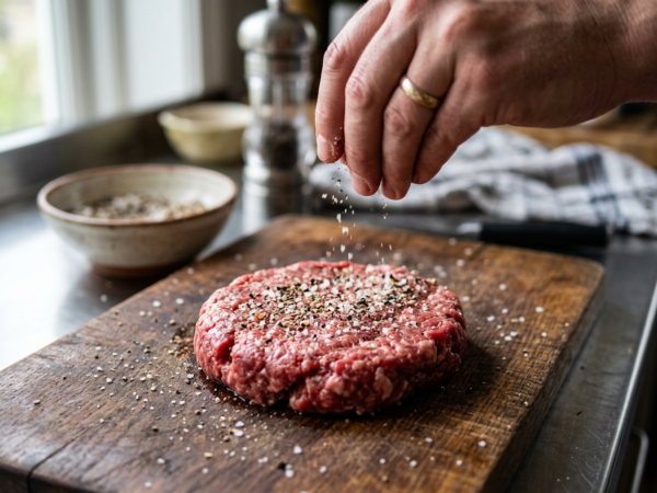 How to Season Burgers Properly