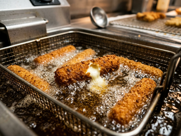 Mozzarella Sticks: Deep Frying Accuracy