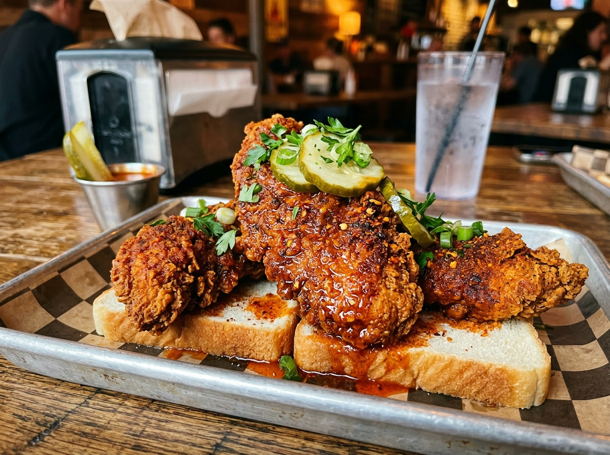 Nashville Hot Chicken Tenders