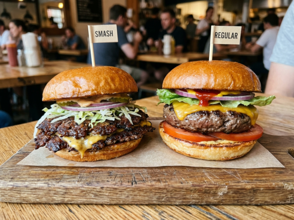 Smash Burgers vs Regular Burgers: Which Method Makes Better Burgers