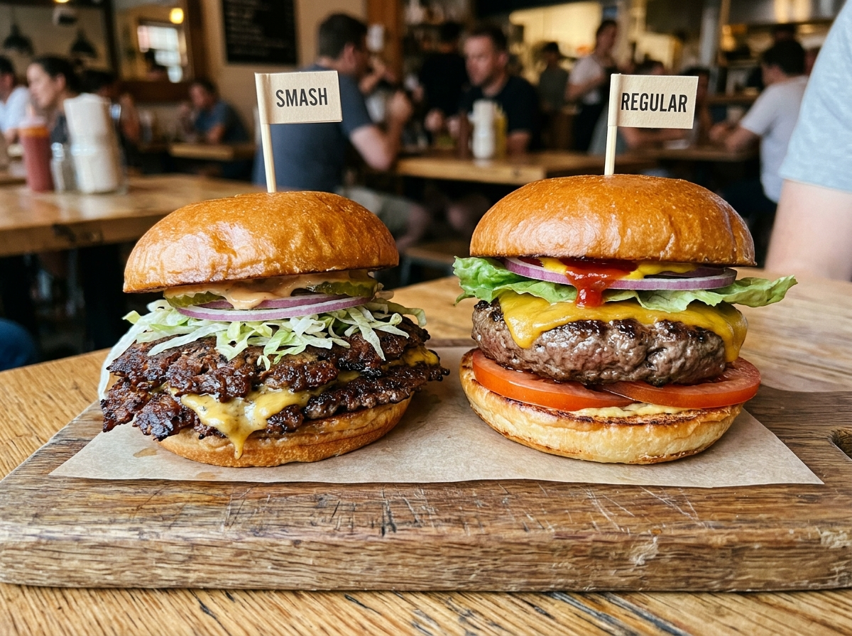 Smash Burgers vs Regular Burgers: Which Method Makes Better Burgers