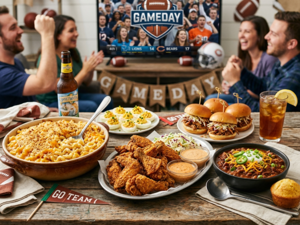 Southern Comfort Foods for Your Football Watch Party Menu