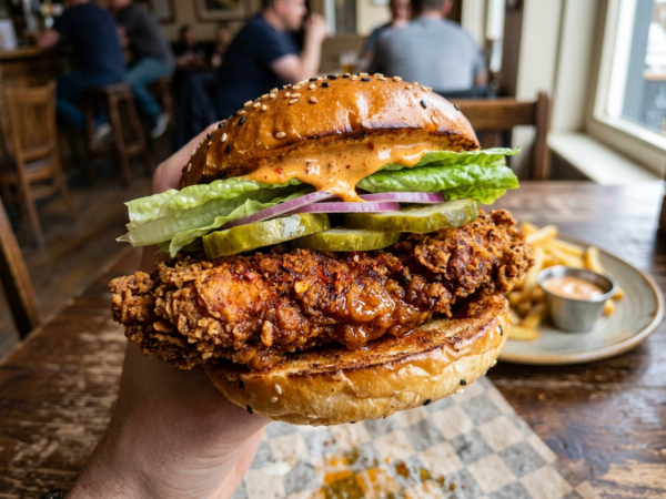 Spicy Chicken Sandwich