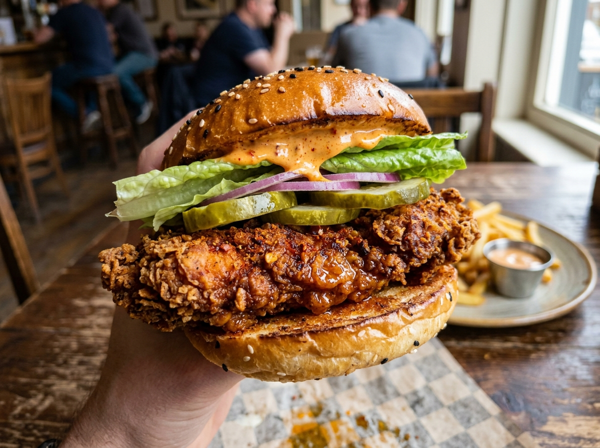 Spicy Chicken Sandwich