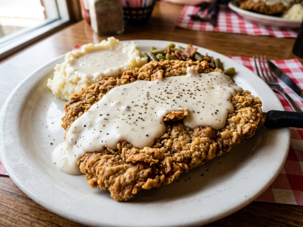 What Makes Texas Chicken Fried Steak Different From Southern Fried Steak