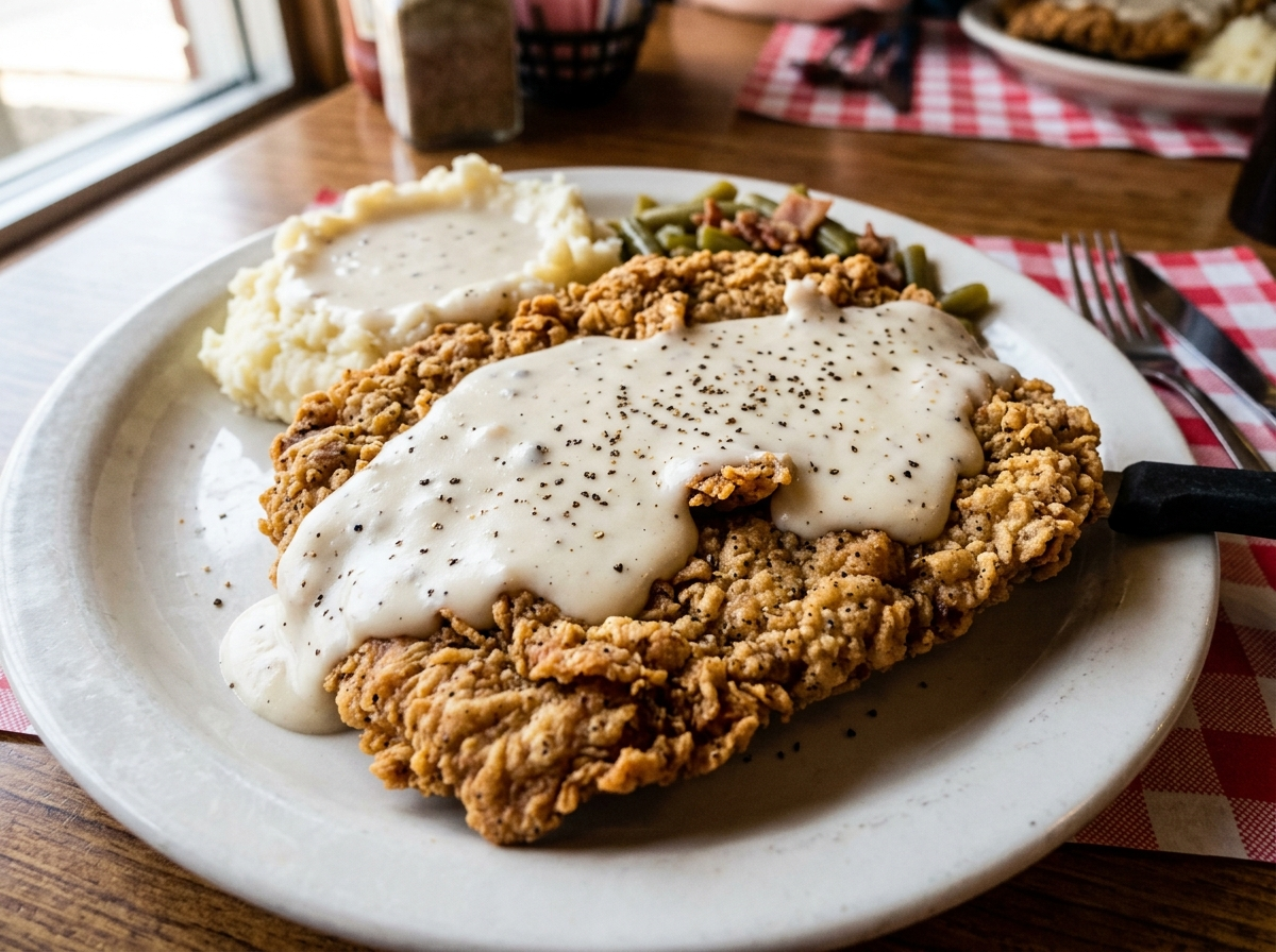 What Makes Texas Chicken Fried Steak Different From Southern Fried Steak