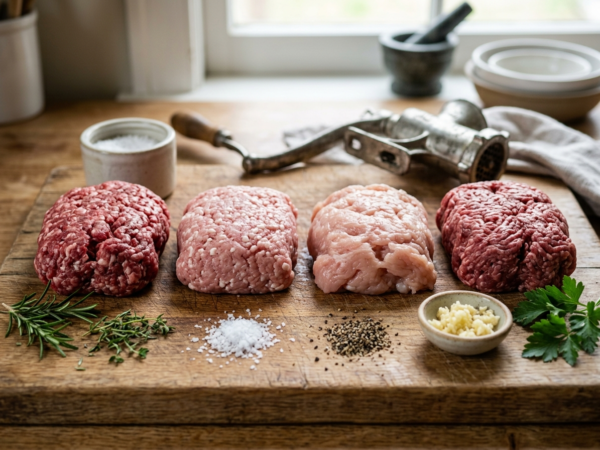 What Types of Ground Meat Can Make Burgers