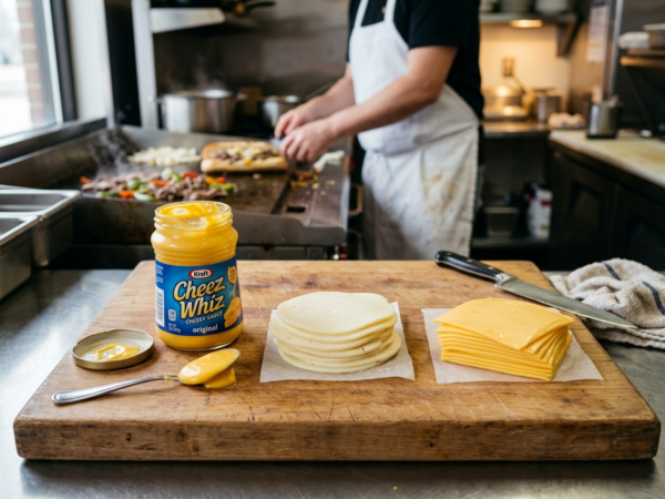 Cheez Whiz vs Provolone vs American Which Cheese for Cheesesteaks