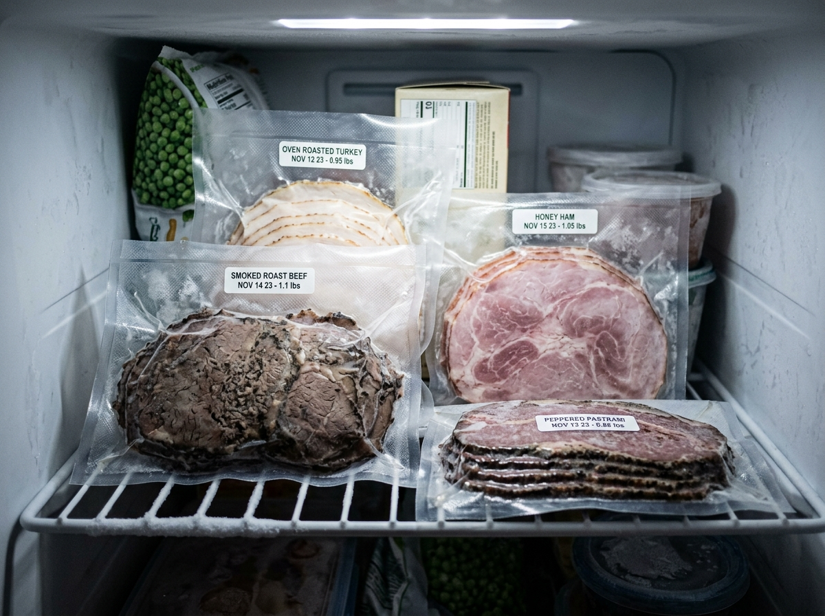 How Long Can You Freeze Deli Meat