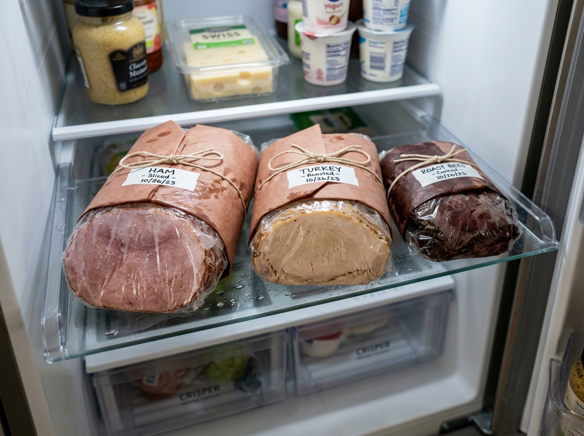 How Long Does Deli Meat Last in the Fridge