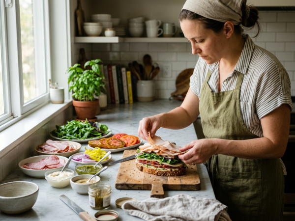 How to Build the Perfect Deli Sandwich at Home