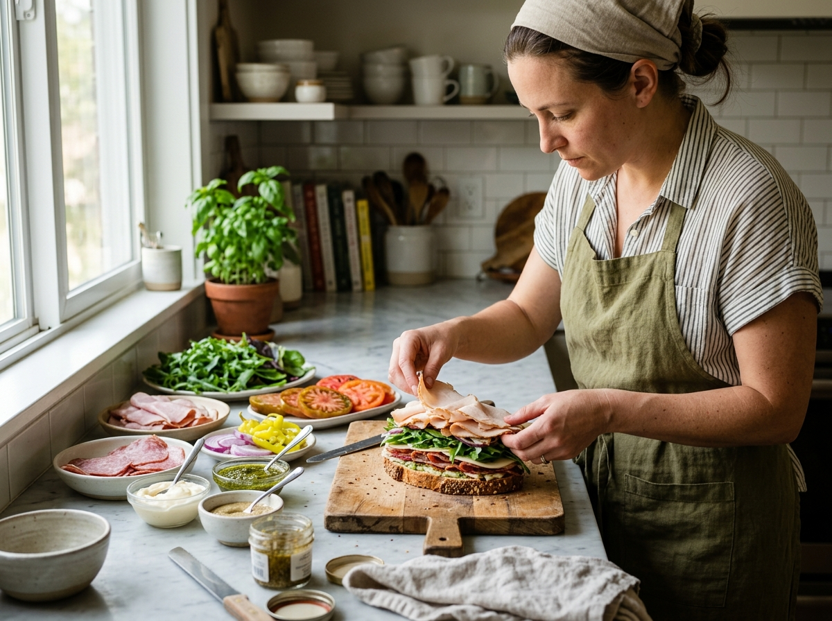 How to Build the Perfect Deli Sandwich at Home