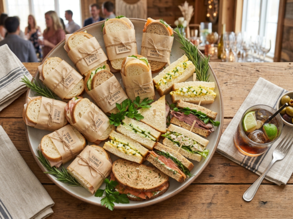 How to Keep Sandwiches Fresh for a Party