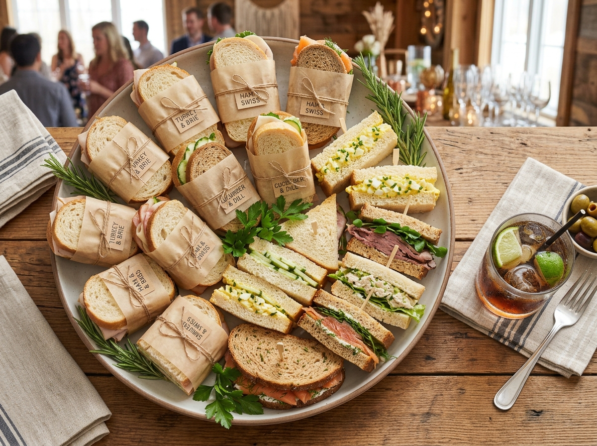 How to Keep Sandwiches Fresh for a Party