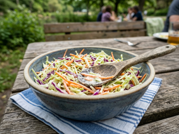 How to Make Coleslaw for Sandwiches