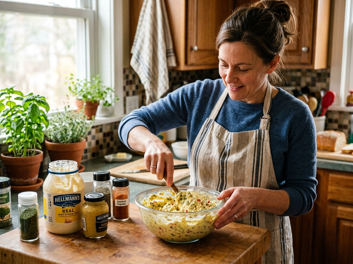 How to Make Sandwich Spread at Home
