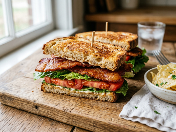 How to Make a Classic BLT Sandwich