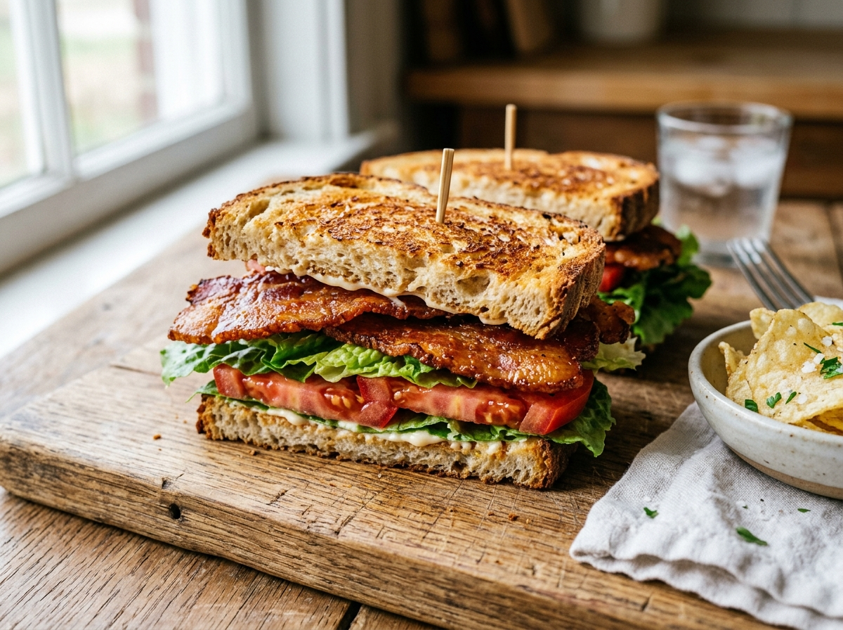 How to Make a Classic BLT Sandwich