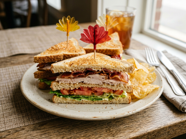 How to Make a Classic Club Sandwich