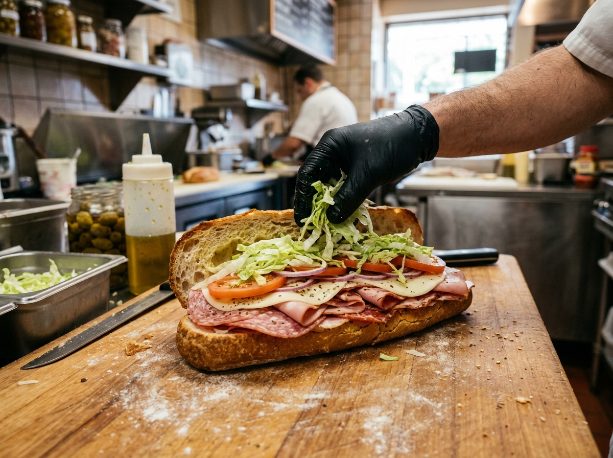 How to Make a Classic Italian Sub