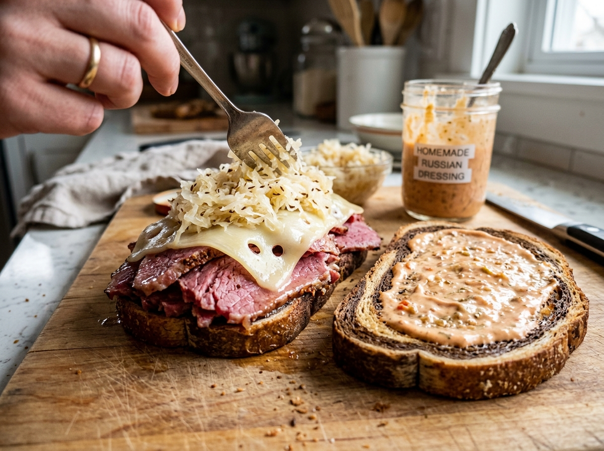 How to Make a Classic Reuben at Home