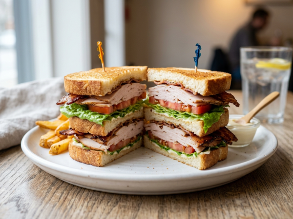 How to Make a Turkey Club Sandwich