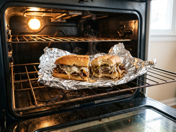 How to Reheat a Cheesesteak Without Drying It Out