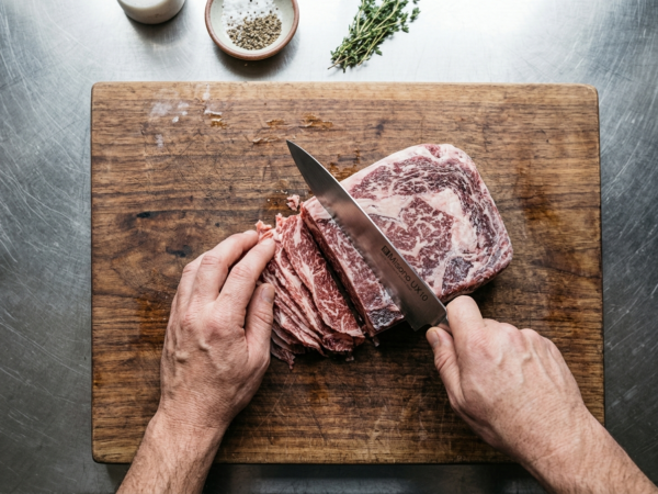 How to Slice Meat Thin for Cheesesteaks at Home