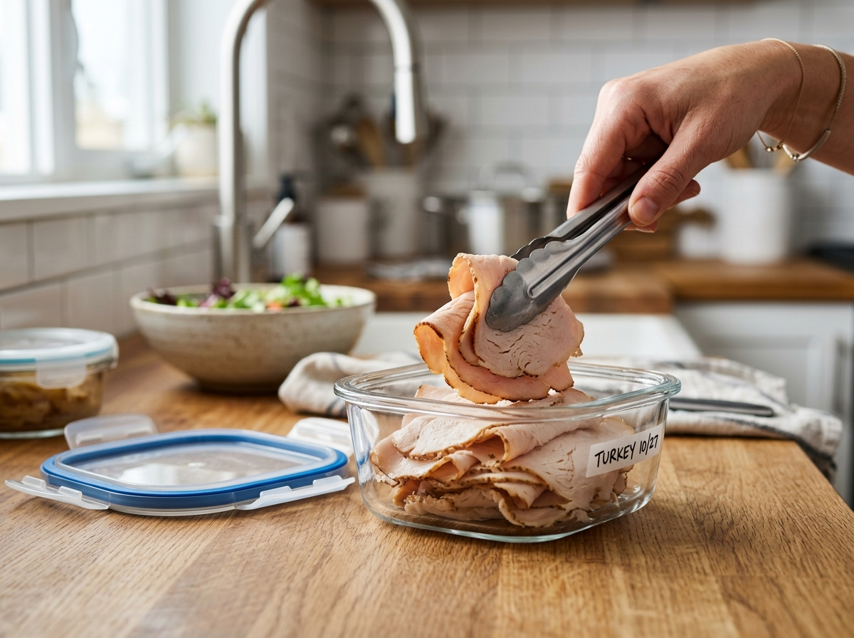 How to Store Deli Meat Properly