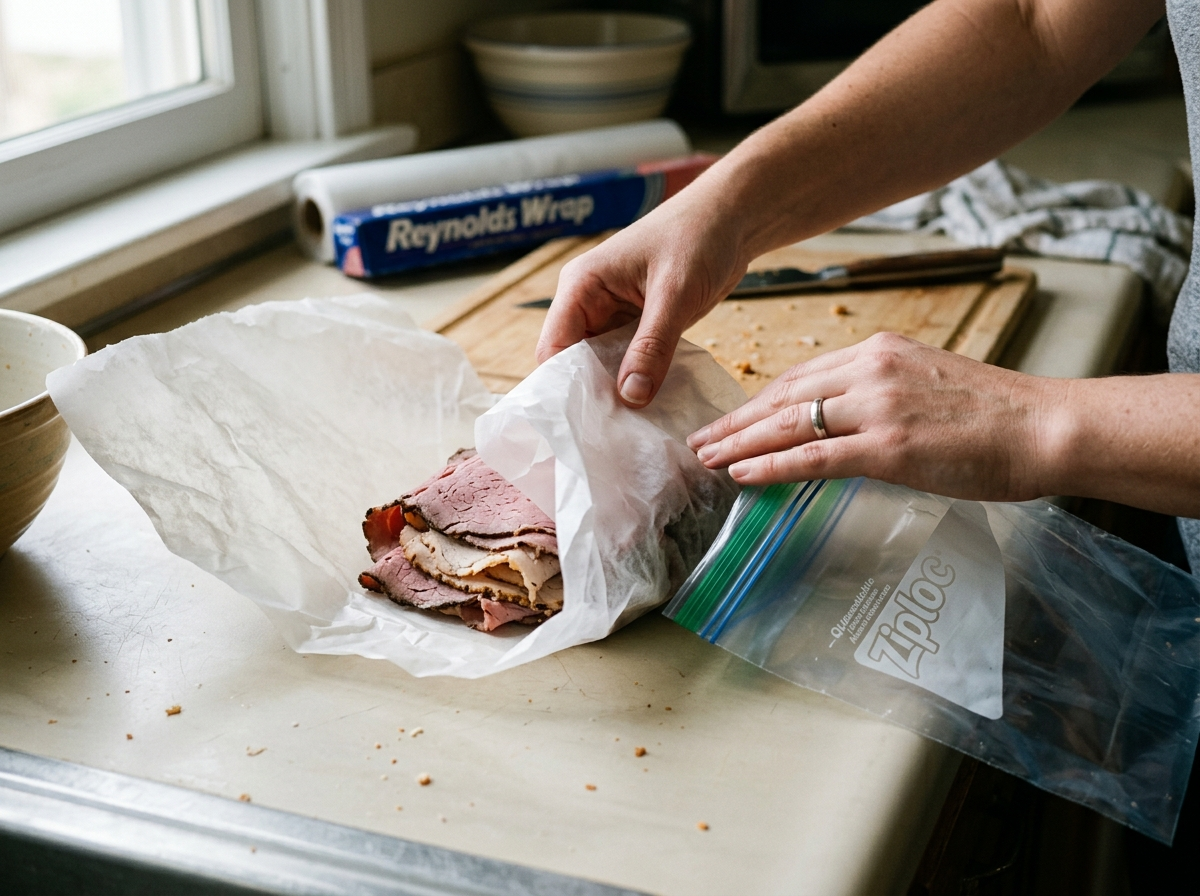 How to Store Leftover Sandwich Meat