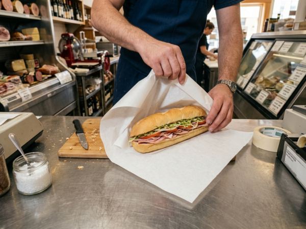 How to Wrap a Sandwich Like a Deli