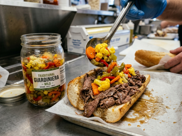 What Is Giardiniera and How Do You Use It on Sandwiches